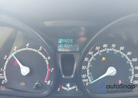 2015 Ford Fiesta S из США, поврежденный, VIN 3FADP4AJ7FM126167